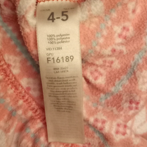 Snowflake Long Sleeve Nightgown - Picture 6 of 6